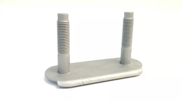 41025AC000 - Engine: Rear Cross-member Stud Plate for Subaru: Baja, Crosstrek, Forester, Impreza, Legacy, Outback, WRX, WRX STI, XV Crosstrek Image