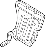 88601CL70A - : Seat Back Frame for Infiniti Image