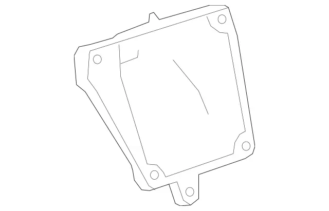 2722234604 - Engine: Mount Bracket for Mercedes-Benz Image