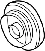 123032J200 - : Crankshaft Pulley for Infiniti Image