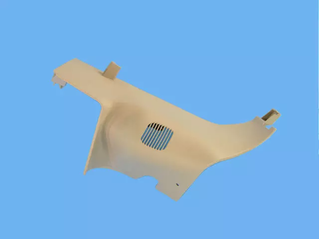 D Pillar Molding, Left - Mopar (1HT03BD1AD)