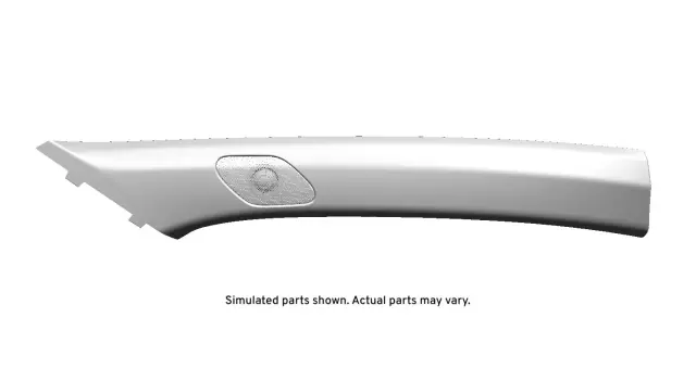 23131182 - Body: Windshield Pillar Trim for GM Image