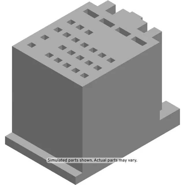 13587579 - : Wiring Harness Connector for GM Image