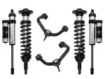 K93003T - : 09-13 FORD F150 4WD 0-2.63" STAGE 3 SUSPENSION SYSTEM W TUBULAR UCA for ICON Vehicle Dynamics Image