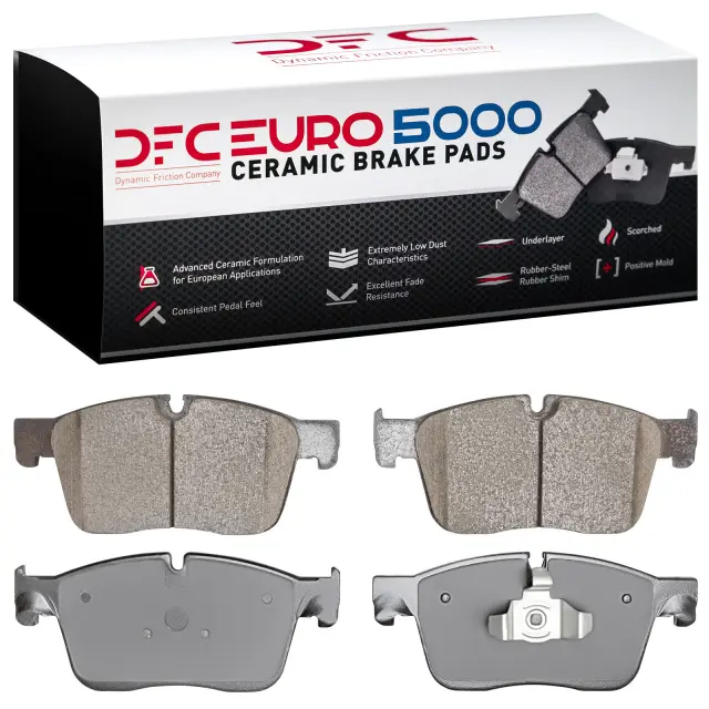 1600186100 - Brakes &amp; Brake Parts: Disc Brake Pad Set for DYNAMIC FRICTION Image