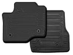 HC3Z2513086CB - : Floor Mats, All-Weather Thermoplastic Rubber for Ford: E-350 Super Duty, E-450 Super Duty, F-250 Super Duty, F-350 Super Duty, F-450 Super Duty, F-550 Super Duty Image