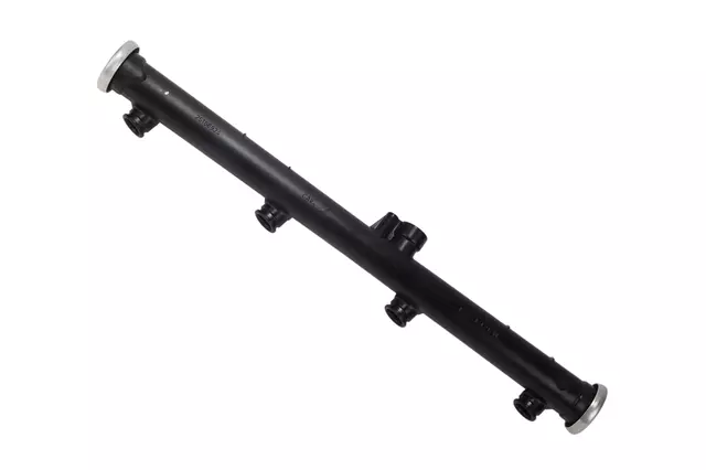 17113695 - Fuel System: Passenger Side Multi-Port Fuel Injector Rail for Buick: Rainier | Cadillac: Escalade, Escalade ESV, Escalade EXT | Chevrolet: Avalanche 1500, Express 1500, Express 2500, Express 3500, Silverado 1500, Silverado 1500 Classic, Silverado 1500 HD, Silverado 2500, Silverado 2500 HD, Silverado 2500 HD Classic, Silverado 3500, Silverado 3500 Classic, SSR, Suburban 1500, Suburban 2500, Tahoe, Trailblazer EXT | GMC: Envoy XL, Envoy XUV, Savana 1500, Savana 2500, Savana 3500, Sierra 1500, Sierra 1500 Classic, Sierra 1500 HD, Sierra 1500 HD Classic, Sierra 2500, Sierra 2500 HD, Sierra 2500 HD Classic, Sierra 3500, Sierra 3500 Classic, Yukon, Yukon XL 1500, Yukon XL 2500 | Hummer: H2 Image