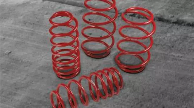 Genuine Toyota 2009-2013 Corolla And Matrix TRD Performance Lowering Springs - Toyota (PTR40-02080)