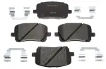 MGD923CH - : Raybestos R-Line Ceramic Brake Pad Set for Raybestos Brakes Image