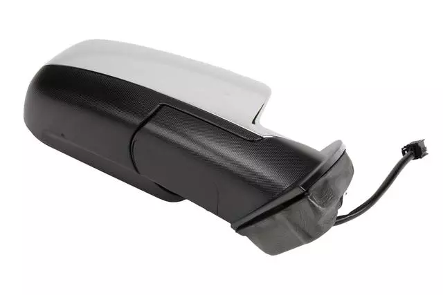 Bright Chrome Passenger Side Door Mirror - GM (23467321)