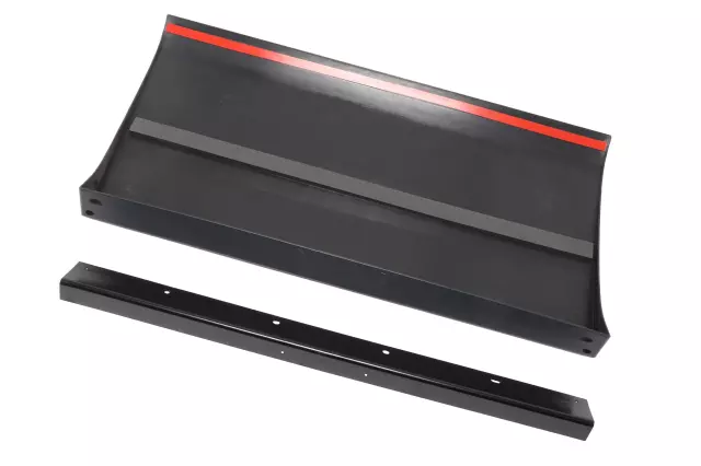 Driver Side Rear Door Lower Molding with Support, Rivets, and Bolts - GM (88979996)