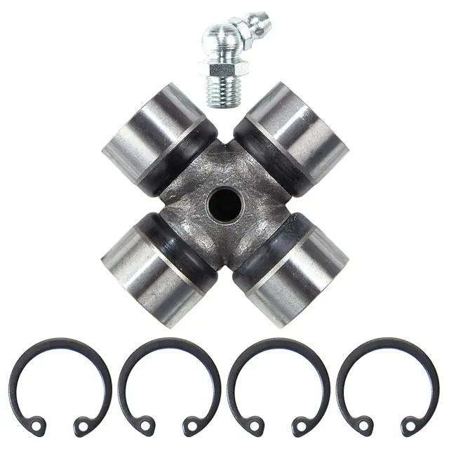 812 - : MOOG 812 Greaseable Premium Universal Joint for Walterscheid 2100 &amp; 100 for Moog Image