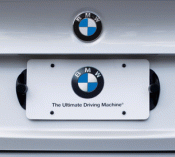 License Plate Mounted Park Distance Control - BMW (66-21-0-416-597)