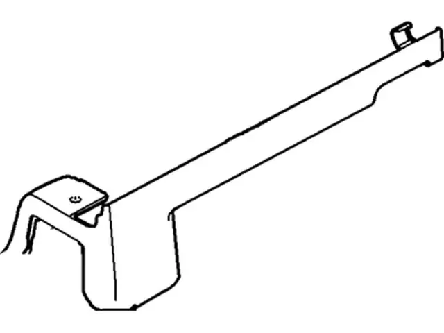 BB5Z7861749AC - Body: Side Cover for Ford: Explorer, Police Interceptor Utility Image