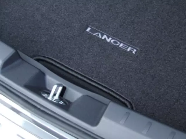 MZ314353 - Cargo Management: Cargo Area Mat for Mitsubishi Image