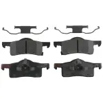 TXM0935 - : TRW PREMIUM BRAKING - METALLIC BRAKE PAD SET - TXM0935 for TRW Image