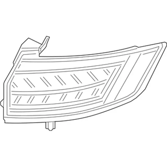 HT4Z13405G - : Tail Light Assembly for Ford Image