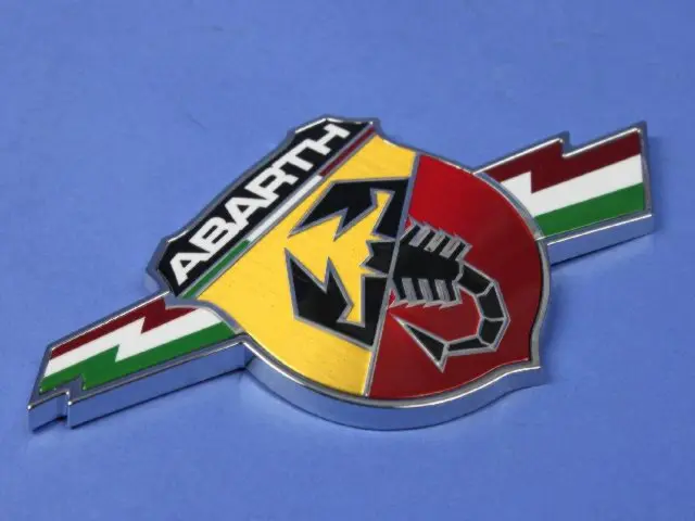 Body Side Nameplate - Mopar (68104861AA)