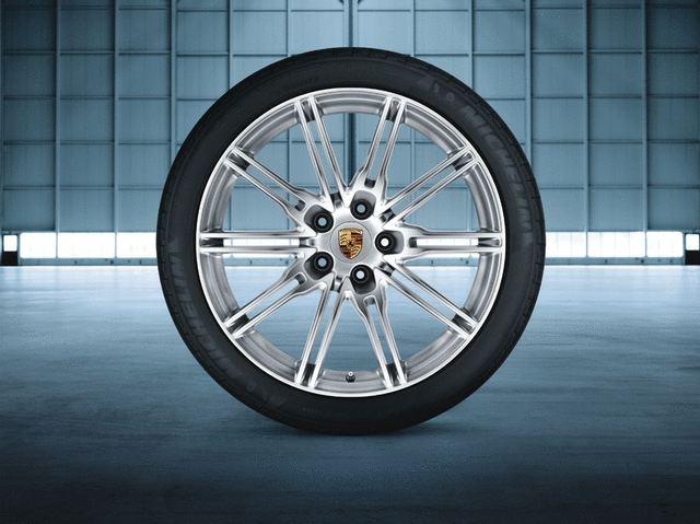 95804460252 - Wheels: 21-Inch Cayenne Sportedition Summer for Porsche: Cayenne Image