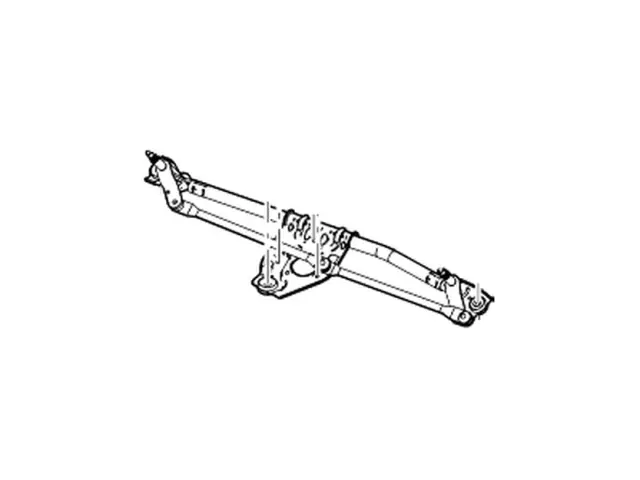 8A8Z17566A - Body: Wiper Linkage for Ford: Flex Image