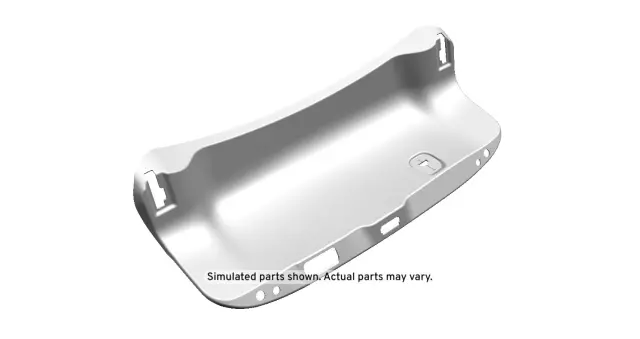23439535 - Body: Trunk Trim Panel for GM Image