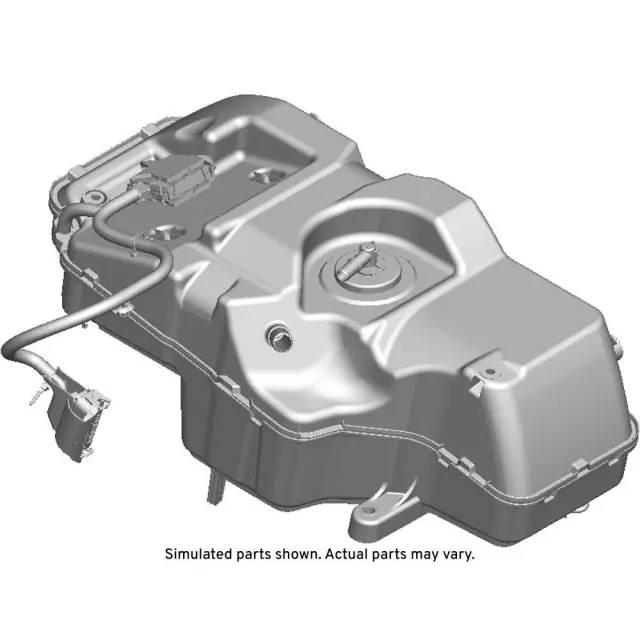87821865 - : Part# 87821865 Tank for Chevrolet: Silverado 2500 HD, Silverado 3500 HD | GMC: Sierra 2500 HD, Sierra 3500 HD Image