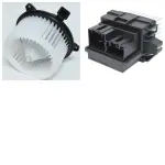 BK1503 - : HVAC Blower Motor Kit -- Blower Motor W/ Wheel Kit for UAC Image