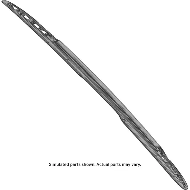 84064617 - : Part# 84064617 Passenger Side Luggage Carrier Side Rail for Buick: Enclave Image