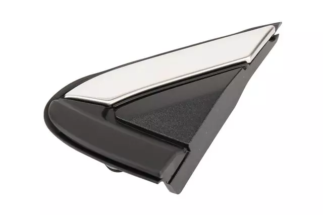 Black Front Driver Side Fender Upper Rear Molding - GM (84107336)