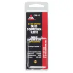 CFS1B - : Brass Compression Sleeve, 3/16 Tube, 1/bag for AGS Image