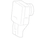 9058500 - : Pressure Sensor for Mercedes-Benz: 180A, 180b, 220a, A220, AMG GT 43, AMG GT 53, C350e, C63 AMG, C63 AMG S, CLA250, CLA35 AMG, CLA45 AMG, CLA45 AMG S, GLA250, GLA35 AMG, GLA45 AMG, GLB250, GLB35 AMG, GLC63 AMG, GLC63 AMG S, Maybach S550, Maybach S560, Maybach S600, Maybach S650, S450, S550, S550e, S560, S600, S63 AMG, S65 AMG Image