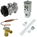 CK1964 - : A/C Compressor Kit -- Short Compressor Replacement Kit for UAC Image