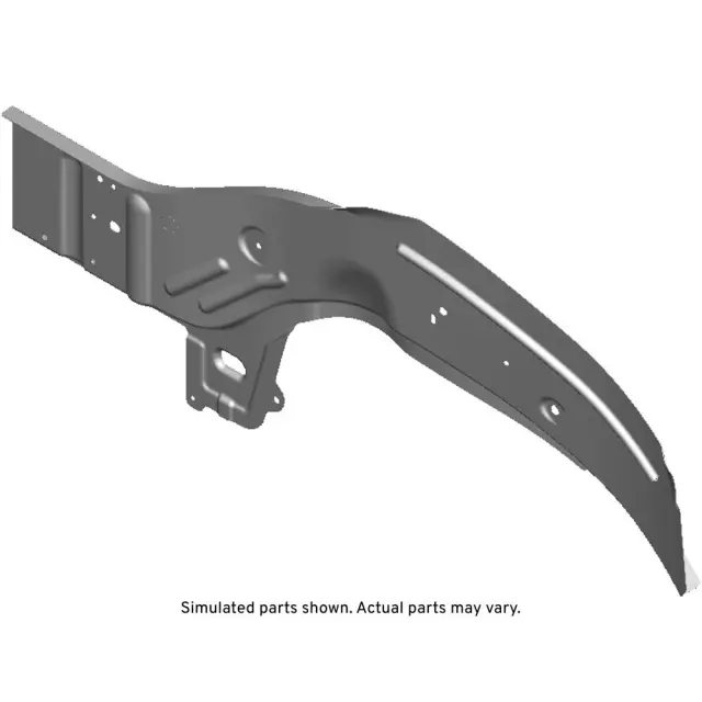 15858876 - : Driver Side Front Engine Compartment Outer Rail for GM Image