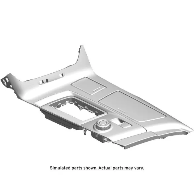 84566917 - Body: Trim Panel Assembly for Chevrolet: Corvette Image