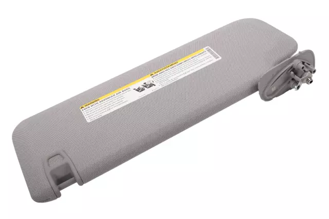 84247138 - : Light Ash Gray Passenger Side Sunshade for GM Image