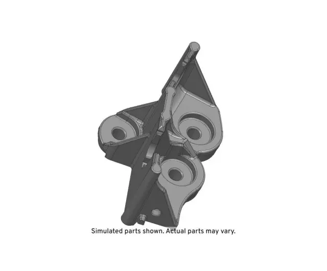 25188842 - : Manual Transmission Selector and Shift Lever Cable Bracket for Chevrolet: Spark Image