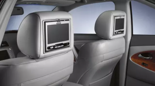 PT90003100 - Audio/Video: Rear Seat Entertainment - Charcoal Gray for Toyota: Camry Image