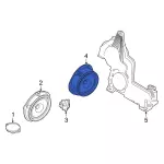 KB3Z18808A - Body: Rear Dr Speaker for Ford Image