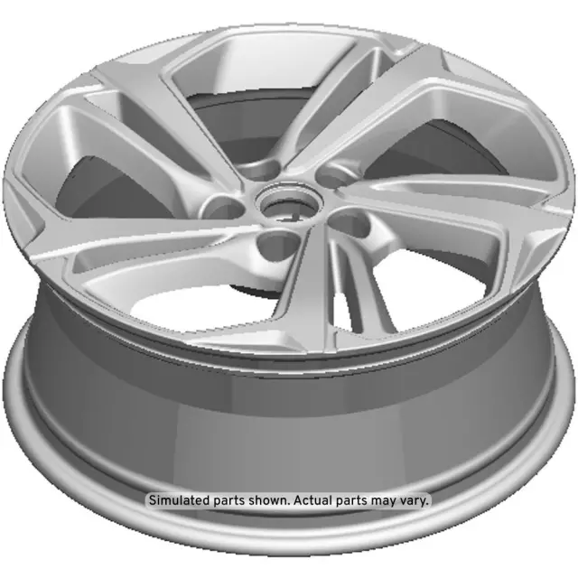 60006518 - : Wheel, Alloy for Chevrolet: Trailblazer Image
