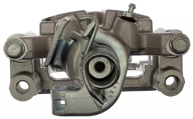 Rear Passenger Side Disc Brake Caliper Assembly (Friction Ready) - GM (19362884)