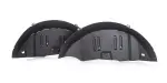 702012T - : Inner Fender Liners for wheel wells, Rear pair for Jeep Wrangler JL for Go Rhino Image