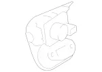 23054501049117 - : Headlamp Switch for Mercedes-Benz Image