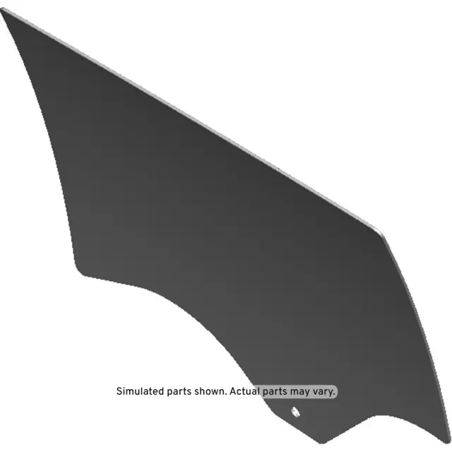 23100181 - : 2017-2020 GMC Acadia - Door Glass for GMC: Acadia Image