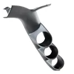 12103 - : GAUGE MOUNT, A-PILLAR, FULL, TRIPLE, 2 5/8", MUSTANG 87-93 (COUPE) FOX for AutoMeter Image