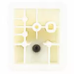 CB5Z78312A48B - Body: Headliner Bracket for Ford: Explorer, Police Interceptor Utility Image