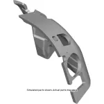 22912375 - : Rear Driver Side Wheelhouse Inner Panel Insulator for GM Image