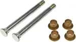 38487 - : Door Hinge Pin And Bushing Kit - 2 Pins And 4 Bushings for Dorman Image