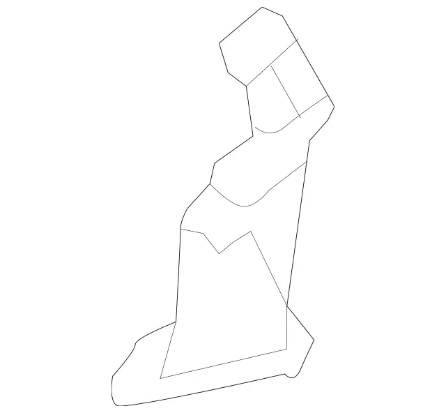 1668851224 - Detachable Parts: Cover, Bumper Area for Mercedes-Benz: GL350, GL450, GL550, GL63 AMG, GLS350d, GLS450, GLS550, GLS63 AMG Image image