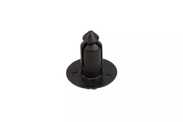 11517824 - Body: Lower Molding Retainer for Buick: Park Avenue, Rainier, Terraza | Cadillac: DeVille, DTS, Seville | Chevrolet: Equinox, Trailblazer, Trailblazer EXT, Uplander | GMC: Envoy, Envoy XL | Oldsmobile: Bravada, Silhouette | Pontiac: Bonneville, Montana | Saturn: Vue Image