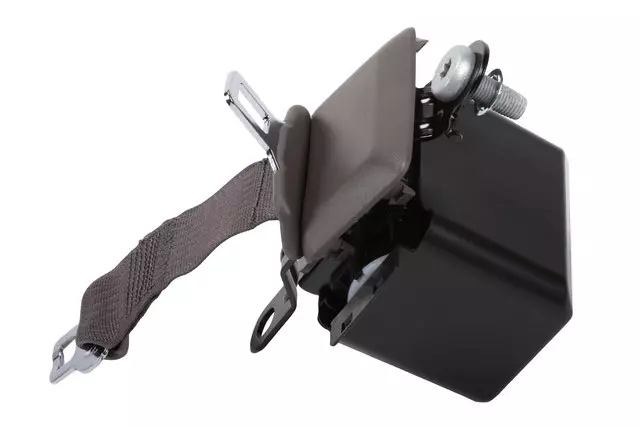 Gray Rear Seat Center Belt Retractor - GM (84381840)